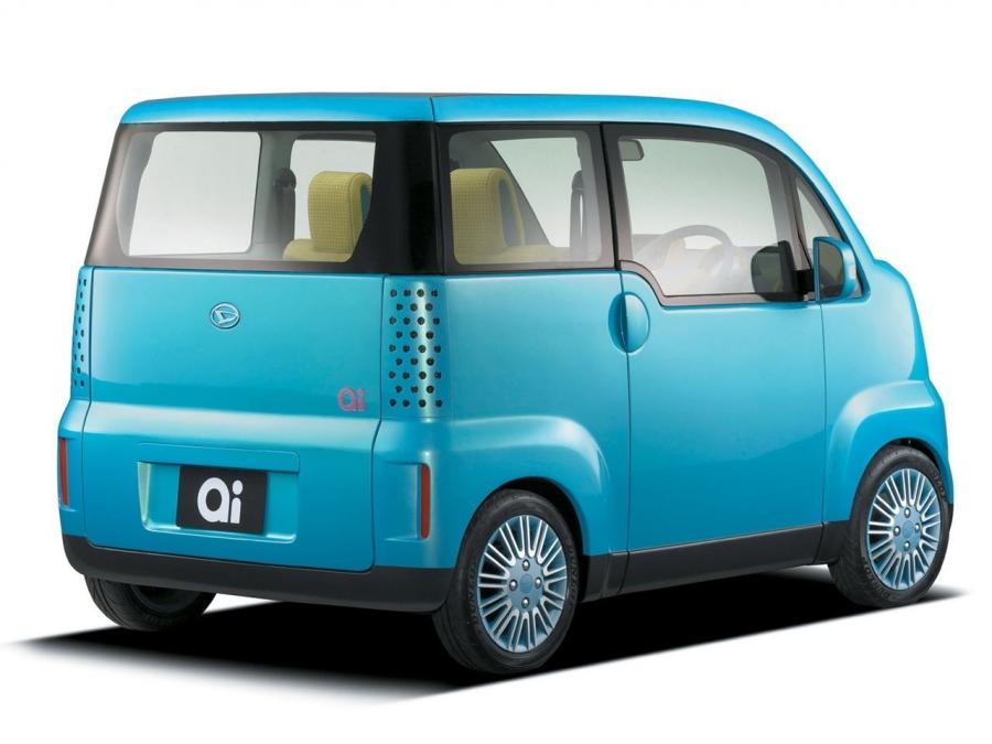  Daihatsu Ai Concept 2003 года  (фото 4 из 5)